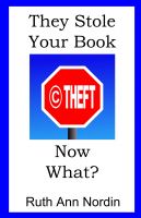 Cover for 'They Stole Your Book!  Now What?'