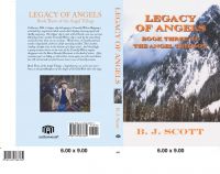 Cover for 'Legacy of Angels: Book Three of the Angel Trilogy'