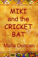 Cover for 'Miki and the Cricket Bat'