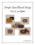 Simple Seed Bead Rings You Can Make by Janis Websdale