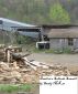 Death at a Solitude Sawmill by Saundra McKee