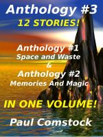 Cover for 'Anthology #3'