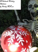 Cover for 'A Solitude Holiday Skeleton'