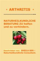 Cover for '* ARTHRITIS * NATURHEILKUNDLICHE BERATUNG - GERMAN Edition - Written by SHEILA BER.'