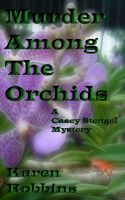 Cover for 'Murder Among The Orchids'