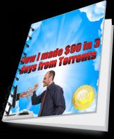 Cover for 'How I made $90 in 3 days from Torrents'
