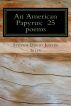 An American Papyrus by Steven Sills