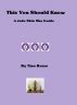 This You Should Know by Tino Rozzo