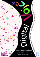 Cover for 'Digital Voices - a collaborative exploration of the recorded voice in post-compulsory education'