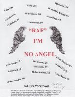 Cover for 'RAF I'm No Angel'