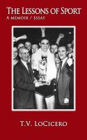 Cover for 'The Lessons of Sport'