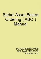 Cover for 'Siebel Asset Based Ordering ( ABO )'