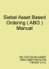Siebel Asset Based Ordering ( ABO ) by Mohammed Azizuddin Aamer