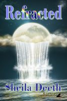 Cover for 'Refracted'
