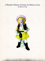 Cover for 'A Slender Volume of Poetry by Rebecca Gray'