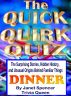 The Quick Quirk Quiz - Dinnertime Edition by Janet Spencer - Trivia Queen