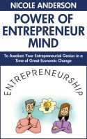 Cover for 'The Power of the Entrepreneur&rsquo;s Mind: To Awaken Your Entrepreneurial Genius in a Time of Great Economic Change'