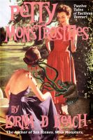 Cover for 'Petty Monstrosities'