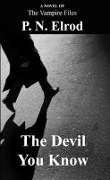 Cover for 'The Devil You Know'