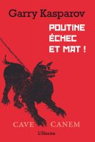Cover for 'Poutine &eacute;chec et mat !'