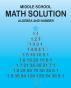 Middle School Math Solution: Algebra and Number by Jing Guan