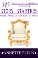 Cover for '101 Historical Romance Story Starters'