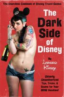 Cover for 'The Dark Side of Disney'