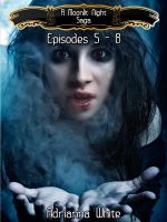 Cover for 'A Moonlit Night Saga: Episodes 5 - 8'