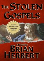 Cover for 'The Stolen Gospels'
