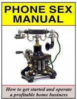 Cover for 'Phone Sex Manual'