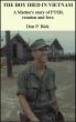 The Boy Died In Vietnam by Don P. Bick
