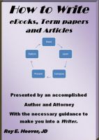 Cover for 'How to Write eBooks, Term papers and Articles'