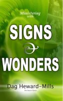 Cover for 'Ministering With Signs and Wonders'
