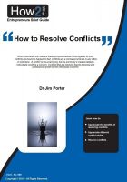 Cover for 'How to Resolve Conflicts'