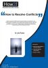 How to Resolve Conflicts by Dr Jim Porter