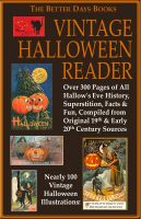 Cover for 'The Better Days Books Vintage Halloween Reader'