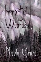 Cover for 'Immortal Wounds'