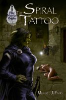 Cover for 'The Spiral Tattoo'