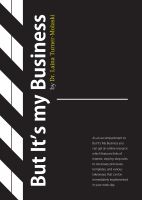 Cover for 'But It's My Business'
