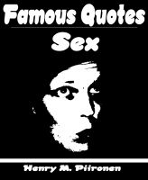 Cover for 'Famous Quotes on Sex'