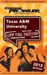 Texas A&M University 2012 by Isuey Iraheta