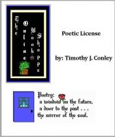 Cover for 'Poetic License'
