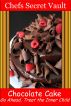 Chocolate Cake - Go Ahead, Treat the Inner Child by Chefs Secret Vault 