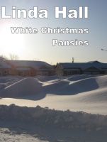 Cover for 'White Christmas Pansies'