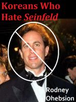 Cover for 'Koreans Who Hate Seinfeld'