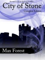 Cover for 'City of Stone'