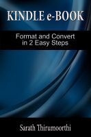 Cover for 'Kindle e-Book Format and Convert in 2 Easy Steps'