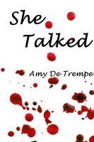 Cover for 'She Talked'