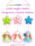 Little Angels Mobile Amigurumi Crochet Pattern by Sayjai 