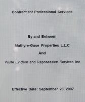 Cover for 'A Fairy Tale Contract'